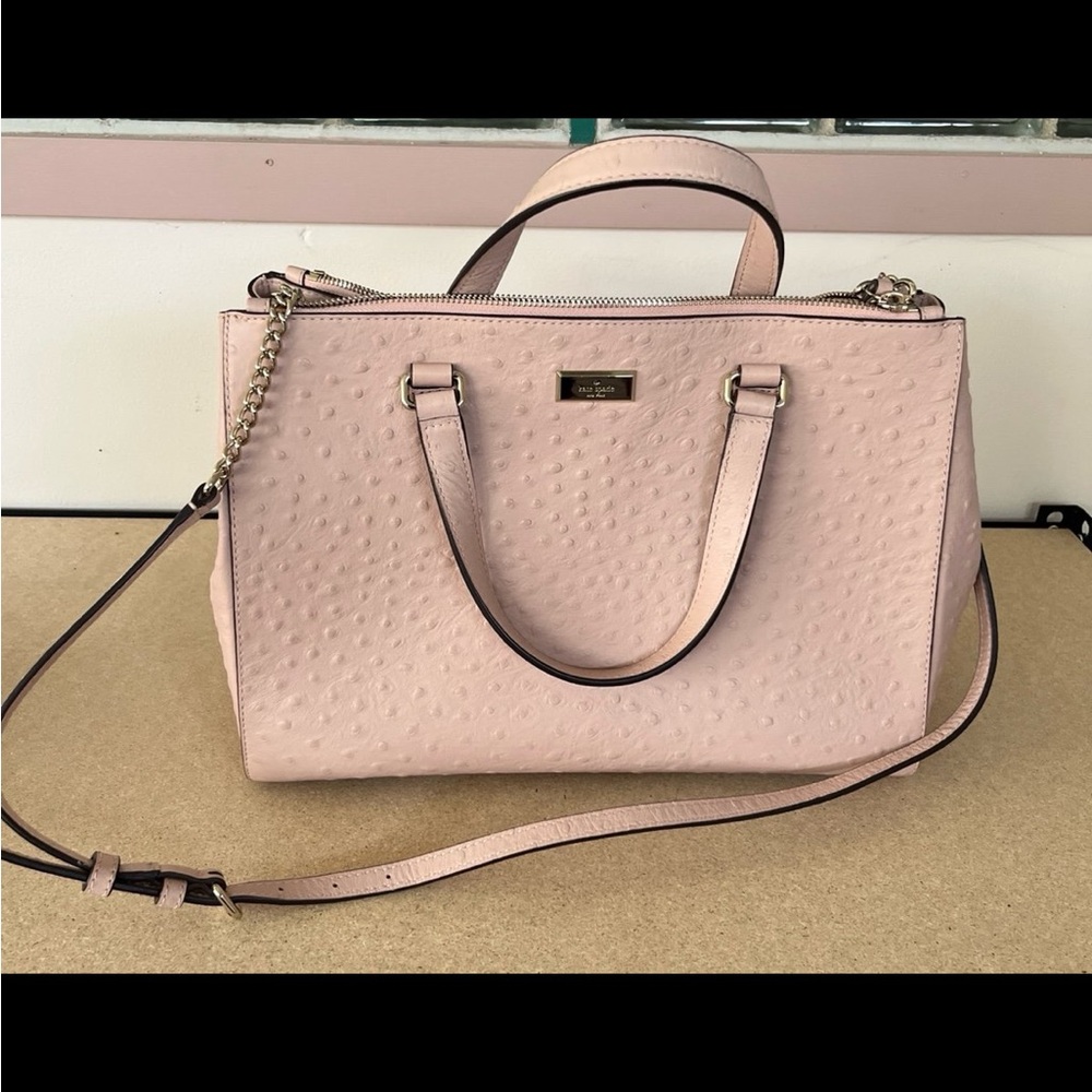 Kate Spade The Loden Bristol convertible leather Sachel